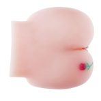 Bursa Erotik 2 İşlevli Isıtmalı Titreşimli Bayan Kalça Vajina Anüs Mastürbatör