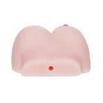 Bursa Erotik 2 İşlevli Isıtmalı Titreşimli Bayan Kalça Vajina Anüs Mastürbatör