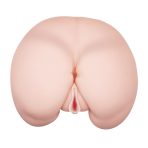 Bursa Erotik Shop 2 İşlevli Isıtmalı Titreşimli Suni Vajinal ve Anal Masturbatör