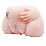 Bursa Erotik Shop 2 işlevli Ses Özellikli Titreşimli Realistik Kalça Suni Anal & Vajina