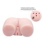 Bursa Erotik Shop 2 işlevli Ses Özellikli Titreşimli Realistik Kalça Suni Anal & Vajina