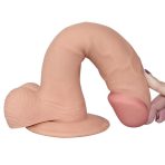 Bursa Erotik Shop 23 CM Geliştirilmiş Doku Ultra Yumuşak Realistik Penis