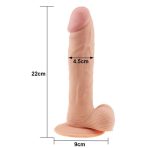 Bursa Erotik Shop 23 CM Geliştirilmiş Doku Ultra Yumuşak Realistik Penis