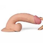 Bursa Erotik Shop LOVETOY UR3 Yeni Nesil Titreşimli 23 cm Realistik Vibratör Dildo