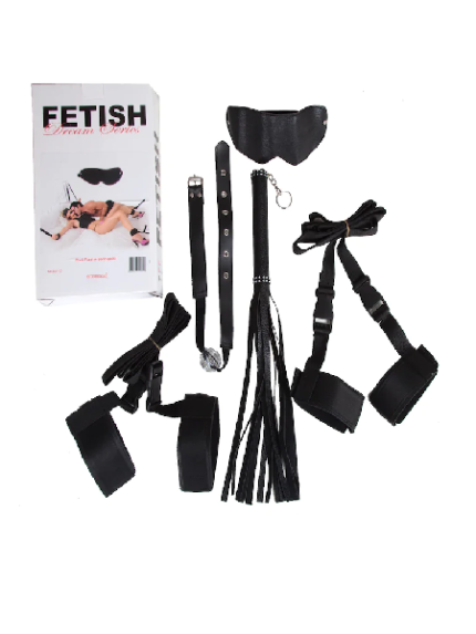 Bursa Erotik Shop Fetiş Bondage Set