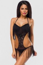 Bursa Erotik Shop Babydoll Püsküllü Seksi Giyim