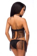 Bursa Erotik Shop Babydoll Püsküllü Seksi Giyim