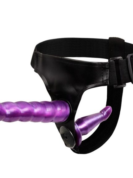 Bursa Erotik Shop Belden Bağlamalı Çift Taraflı Strapon