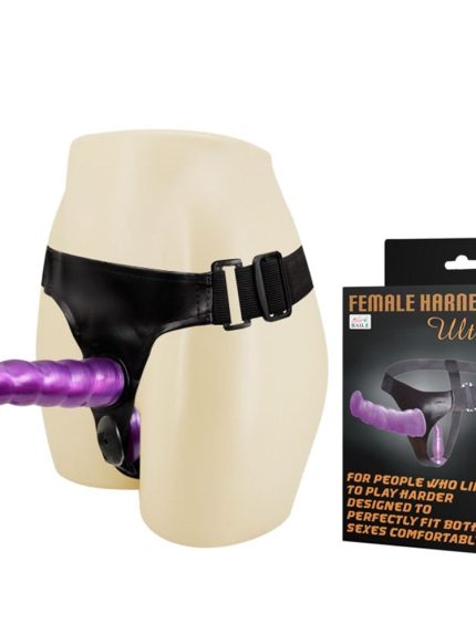 Bursa Erotik Shop Belden Bağlamalı Çift Taraflı Strapon