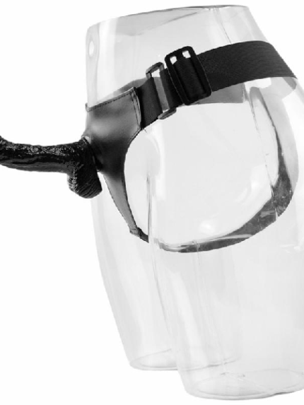 Bursa Erotik Shop Black Strapon 15 cm