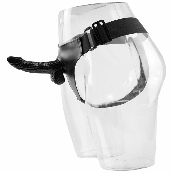 Bursa Erotik Shop Black Strapon 15 cm Bursa Erotik Shop Black Strapon 15 cm