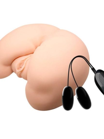 Bursa Erotik Shop 2 İşlevli Büyük Tam Boy Titreşimli Realistik Kalça