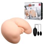 Bursa Erotik Shop 2 İşlevli Büyük Tam Boy Titreşimli Realistik Kalça