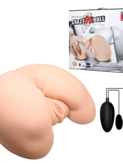 Bursa Erotik Shop 2 İşlevli Büyük Tam Boy Titreşimli Realistik Kalça