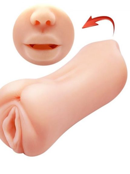 Bursa Erotik Shop Çift Taraflı Suni Oral Vajina