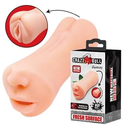 Bursa Erotik Shop Çift Taraflı Suni Oral Vajina