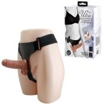 Bursa Erotik Shop Çift Taraflı Soft Strapon