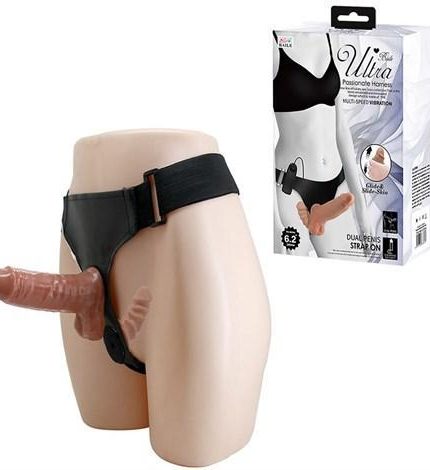 Bursa Erotik Shop Çift Taraflı Soft Strapon