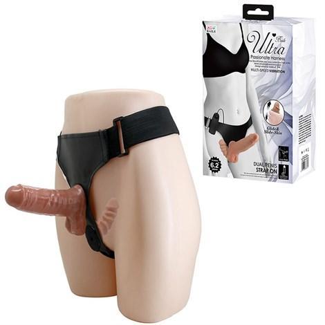 Bursa Erotik Shop Çift Taraflı Soft Strapon Bursa Erotik Shop Çift Taraflı Soft Strapon