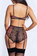 Bursa Erotik Shop Dantelli Fantazi Sütyen Takımı