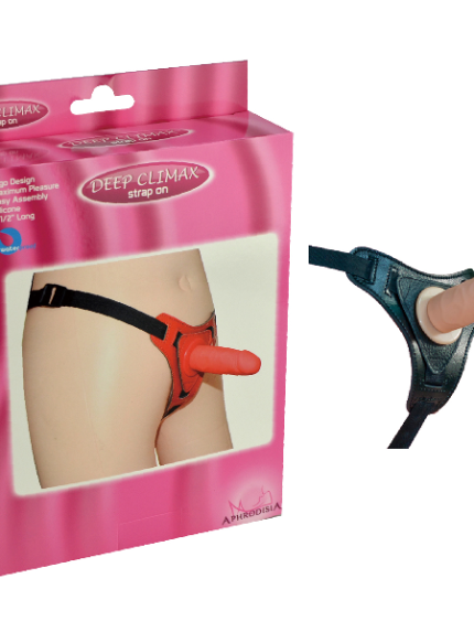 Bursa Erotik Shop Deep Climax Anal Strapon