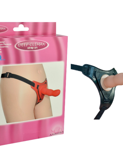 Bursa Erotik Shop Deep Climax Anal Strapon