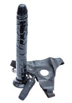 Bursa Erotik Shop Dong Vibe Black Strapon