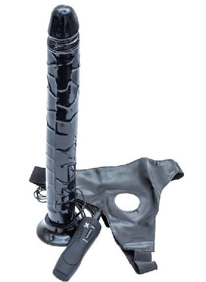 Bursa Erotik Shop Dong Vibe Black Strapon