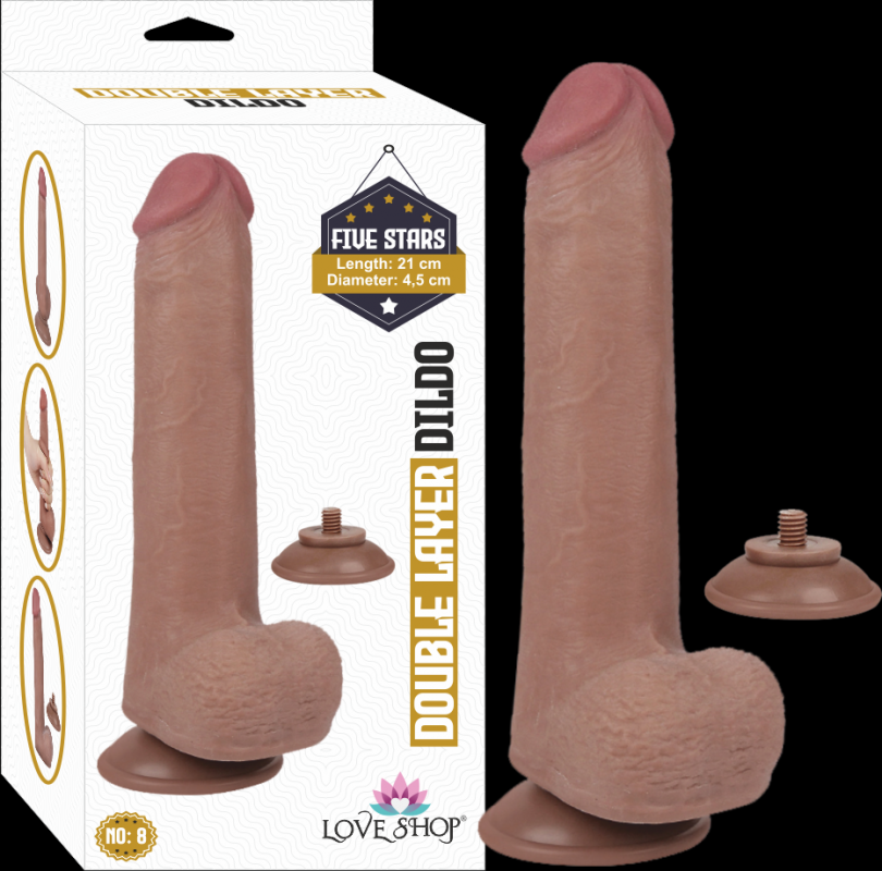 Bursa Erotik Shop Double Layer 21 Cm Bursa Erotik Shop Double Layer 21 Cm