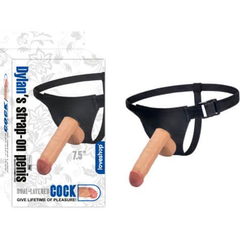 Bursa Erotik Shop Dylan's Penis Strapon Bursa Erotik Shop Dylan's Penis Strapon