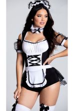 Bursa Erotik Shop Erotik Hizmetçi Kız Kostümü