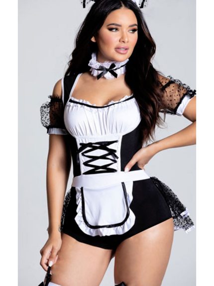 Bursa Erotik Shop Erotik Hizmetçi Kız Kostümü