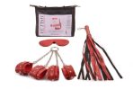 Bursa Erotik Shop Fetiş Kırmızı Set