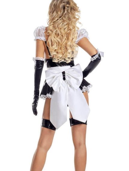 Bursa Erotik Shop Fantazi Hizmetçi Kostümü