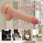 Bursa Erotik Shop Foreskin Perfection Dildo 17.5 CM