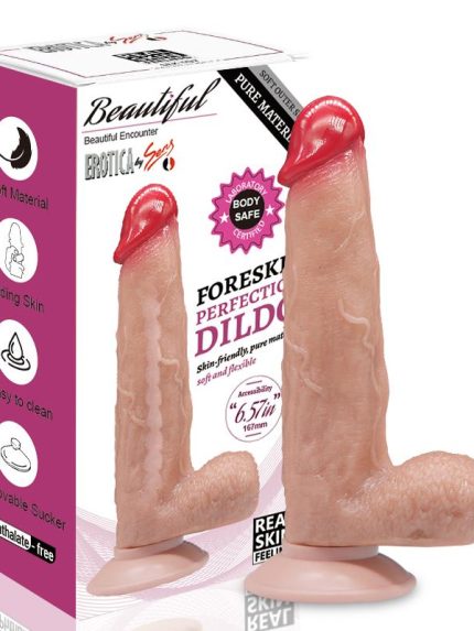 Bursa Erotik Shop Foreskin Perfection Dildo 22 CM