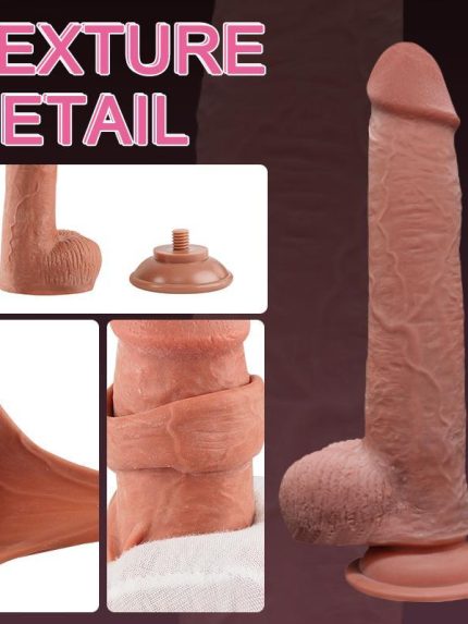 Bursa Erotik Shop Foreskin Perfection Dildo 22.5 CM