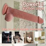 Bursa Erotik Shop Foreskin Perfection Dildo 22.5 CM