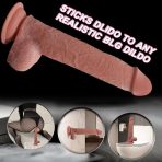 Bursa Erotik Shop Foreskin Perfection Dildo 22.5 CM