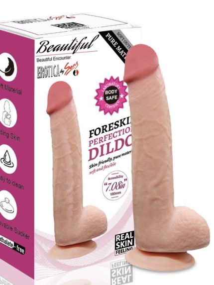 Bursa Erotik Shop Foreskin Perfection Dildo 22.5 CM