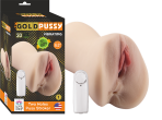 Bursa Erotik Shop Gold Pussy Vibrating 1