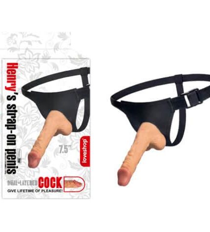 Bursa Erotik Shop Henry's Penis Strapon