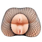 Bursa Erotik Shop İkiz Titreşimli Sesli Realistik Kalça Suni Vajina Anal