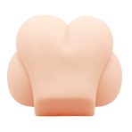 Bursa Erotik Shop İkiz Titreşimli Sesli Realistik Kalça Suni Vajina Anal Mastürbatör