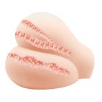 Bursa Erotik Shop İkiz Titreşimli Sesli Realistik Kalça Suni Vajina Anal Mastürbatör