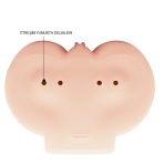 Bursa Erotik Shop İkiz Titreşimli Sesli Realistik Kalça Suni Vajina Anal Mastürbatör