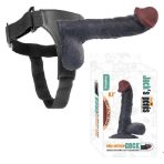 Bursa Erotik Shop Jack Penis Strapon Siyah