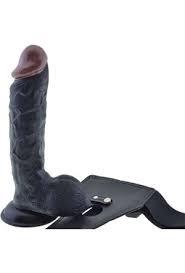 Bursa Erotik Shop Jason's Zenci Strapon