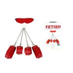 Bursa Erotik Shop Fetiş Kırmızı Set