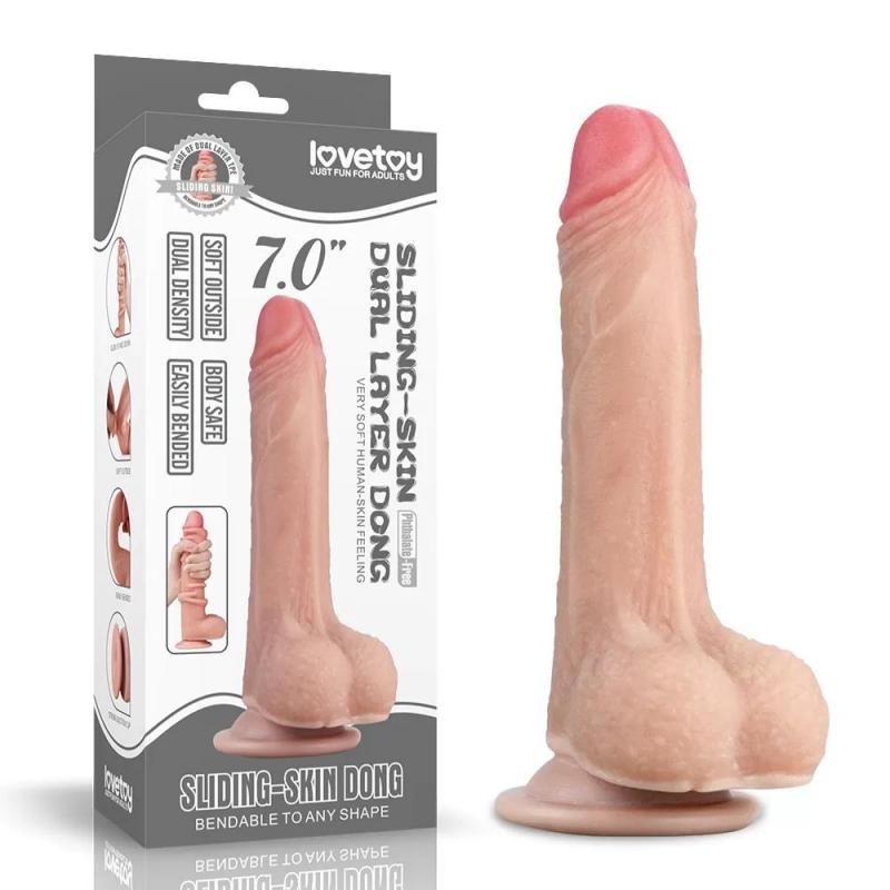 Bursa Erotik Shop Kayan Gerçekçi Deri Çıkarılabilir Vantuzlu Ultra Yumuşak Çift Katmanlı Realistik Penis 17.5 CM Bursa Erotik Shop Kayan Gerçekçi Deri Çıkarılabilir Vantuzlu Ultra Yumuşak Çift Katmanlı Realistik Penis 17.5 CM